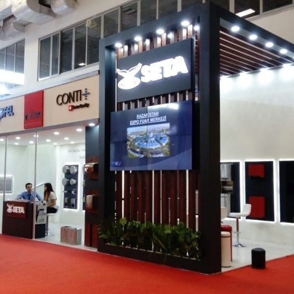 2019 TÜYAP YAPI FUARI - SETA ISLAK HACİM